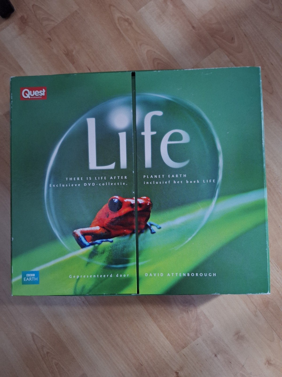 Life Planet Earth DVD-collectie met boek - D.Attenborough, Engels, Alle leeftijden, Nederlands, Natuur
