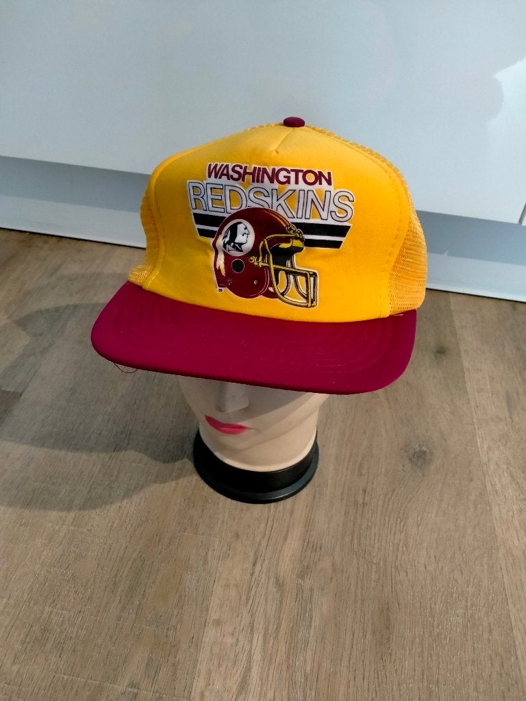 Washington Redskins NFL American Football sport cap pet, Verzenden, Gebruikt, Buitenlandse clubs, Overige typen