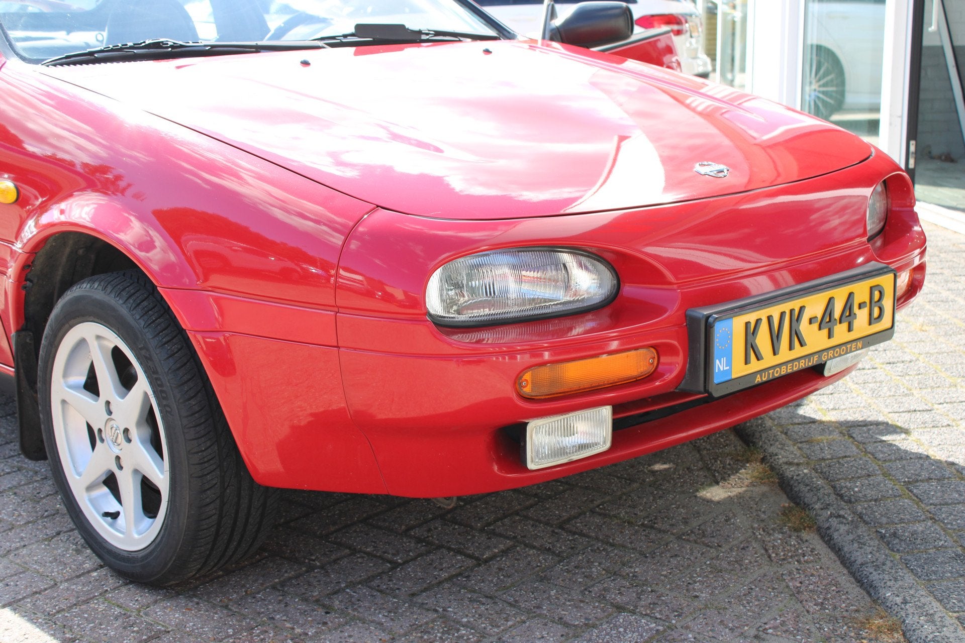 Nissan 100NX 1.6 Sail//Targa//78.999km//Zeer nette auto!, foto 11