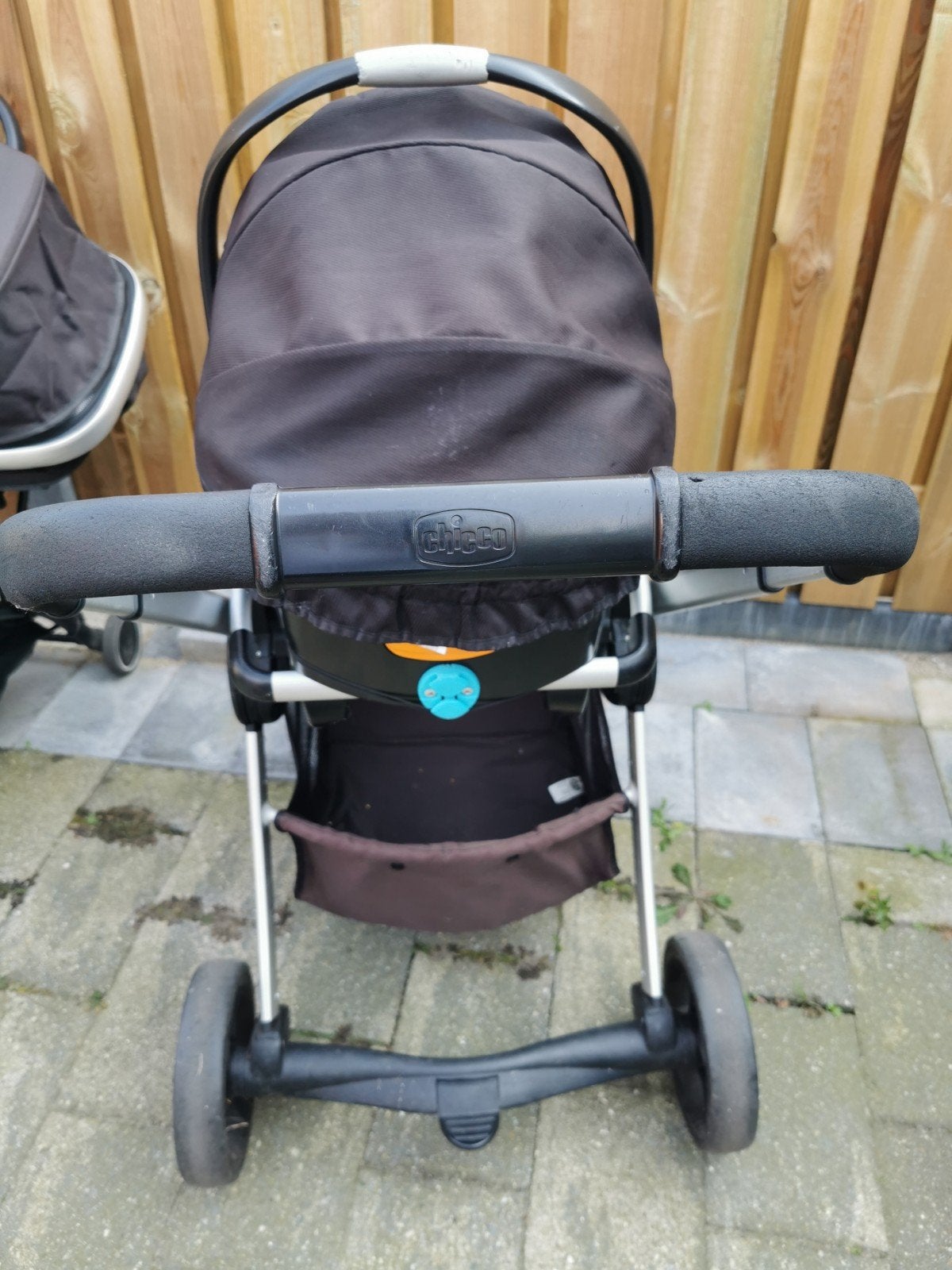 Chicco Urban Combiwagen met Autostoeltje, Overige merken, Gebruikt, Ophalen of Verzenden, Combiwagen