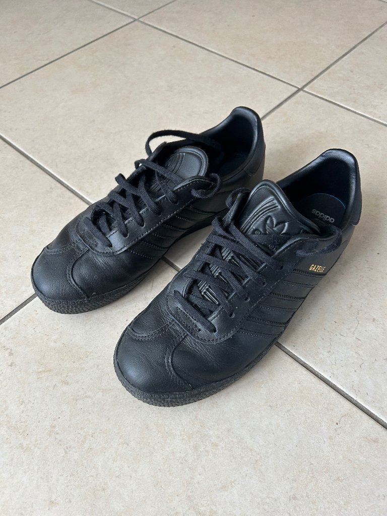 Adidas Gazelle schoenen, maat 38, Adidas, Zwart, Ophalen of Verzenden, Sneakers of Gympen