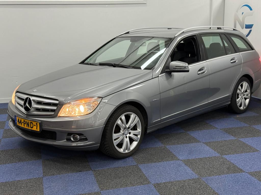 Mercedes-Benz C-klasse Estate 180 CGI BlueEFFICIENCY Busines, Auto's, Mercedes-Benz, Parkeersensor, Euro 5, Achterwielaandrijving
