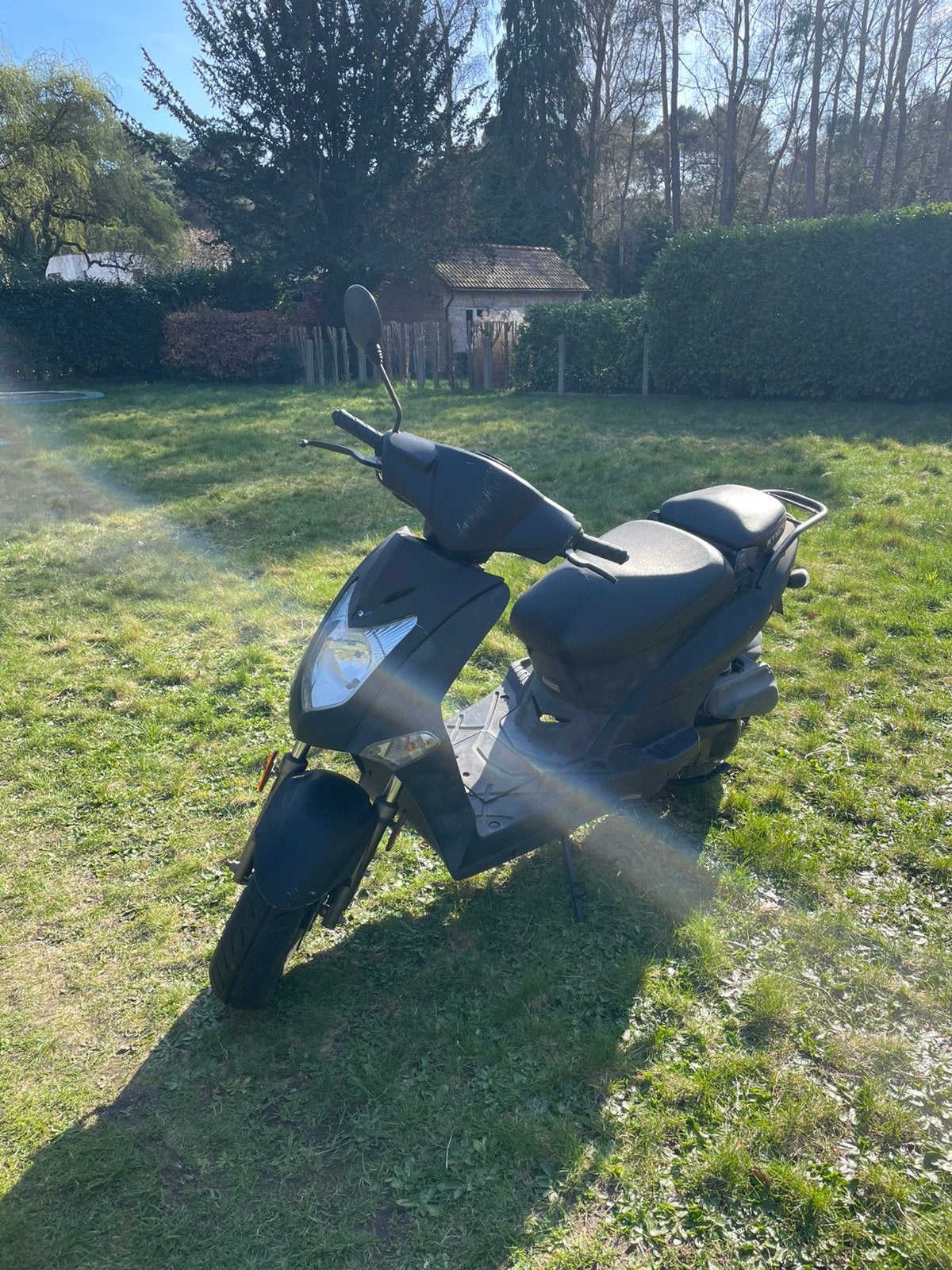 Kymco Agility 50, Ophalen, Gebruikt, Maximaal 45 km/u, 50 cc