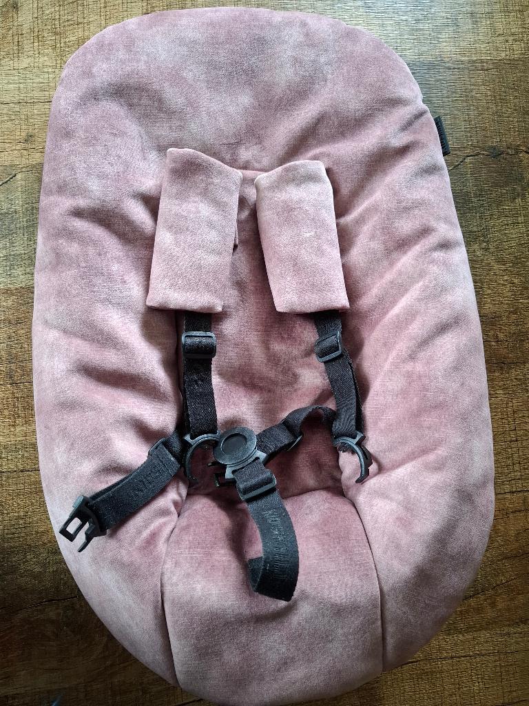 Kidsmill Up! Velours Newborn Bekleding Mauve/oud roze, Ophalen, Nieuw