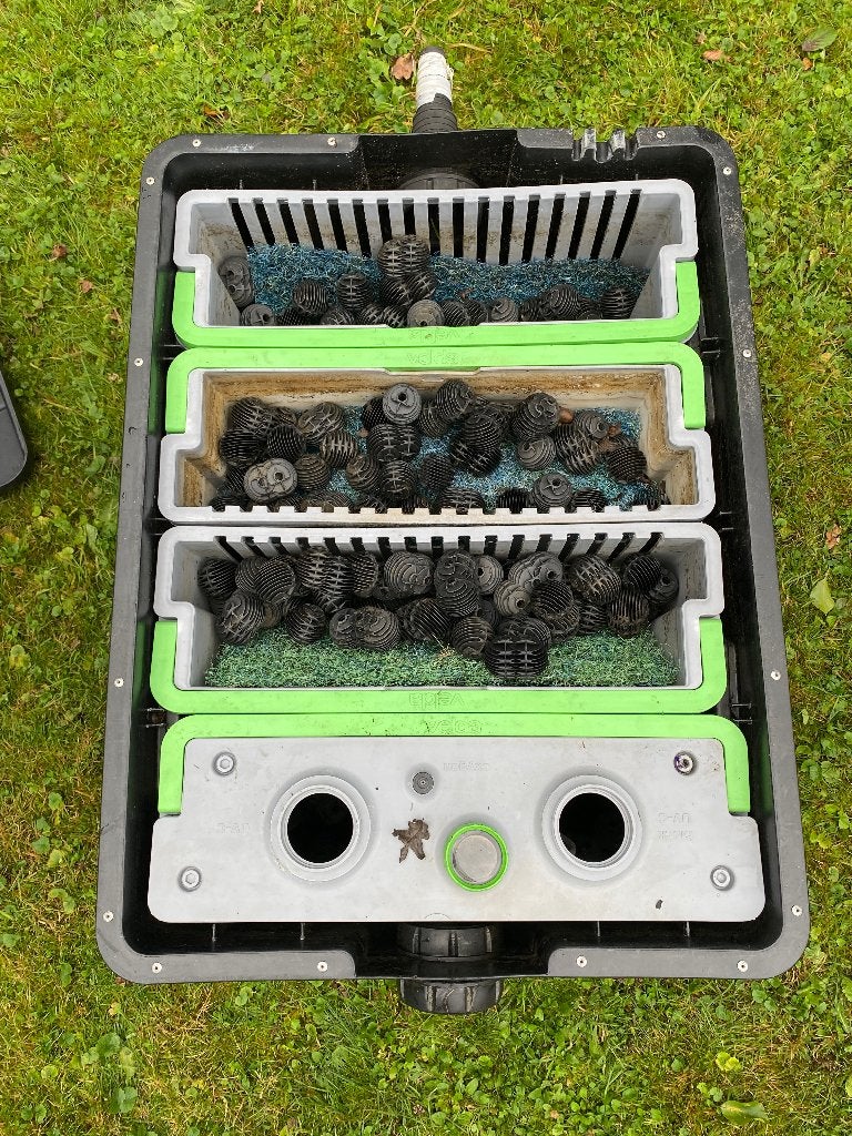 Velda Giant Bio fill XL, Tuin en Terras, Ophalen, Gebruikt, Vijverfilter