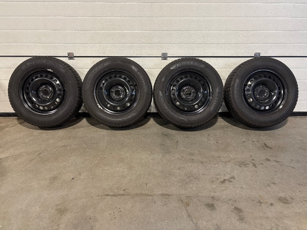 16" pirelli winterbanden st. 5 x 105 opel mokka, chevrolet.., Ophalen, 16 inch, Banden en Velgen, Winterbanden