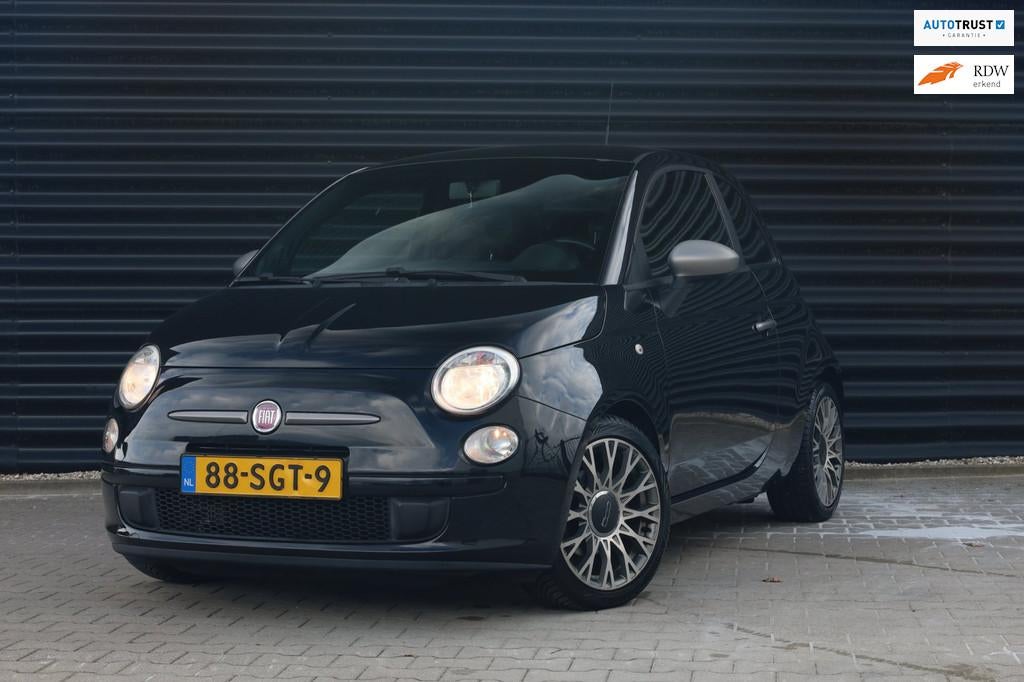 Fiat 500 0.9 TwinAir Plus / Airco / Elektrische ramen / Half, Voorwielaandrijving, Euro 5, 86 pk, Gebruikt