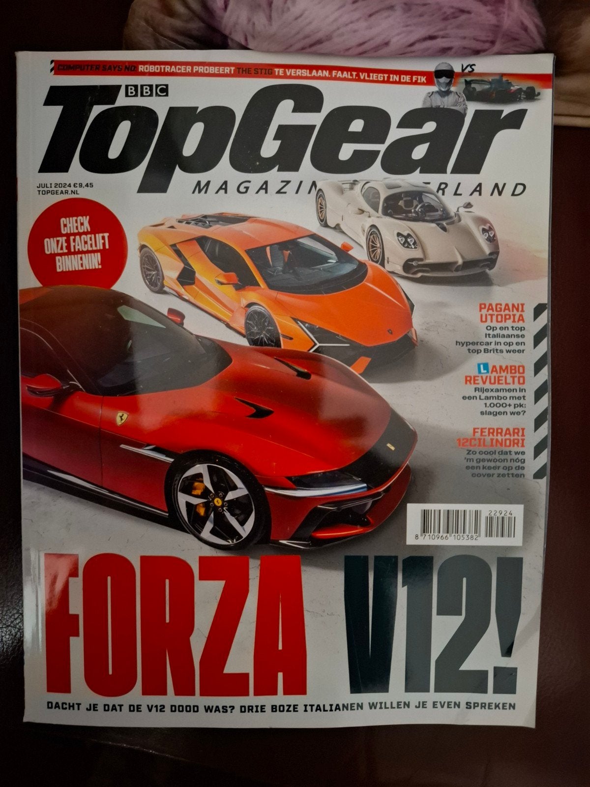 Top Gear, Ophalen of Verzenden, Zo goed als nieuw, Sport en Vrije tijd