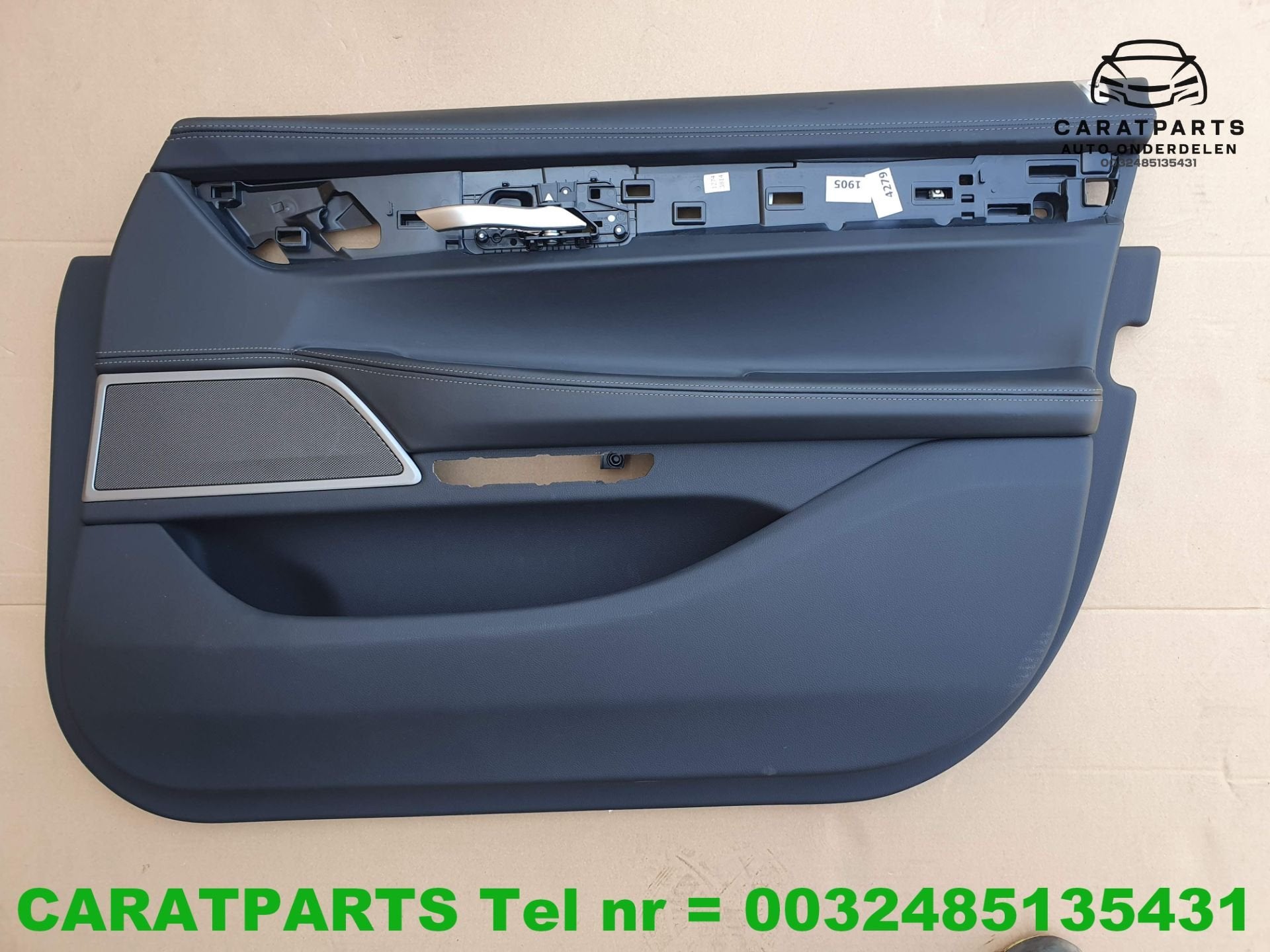 7448486 M760 deurpaneel G11 portierbekleding G12 deurkaart, Petuelring 130
80788  Munich, DE, Gebruikt, Info@bmw.de, Ophalen of Verzenden