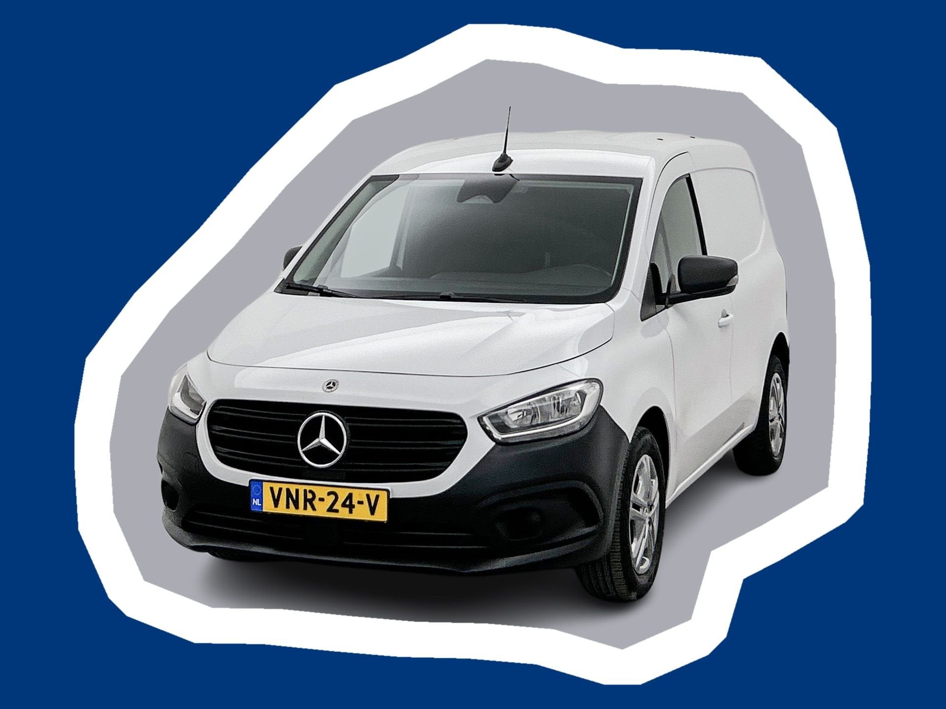 Mercedes-Benz Citan 108 CDI L1 Pro Cruise control Schuifdeur, Auto's, Voorwielaandrijving, Stof, Gebruikt, Euro 6