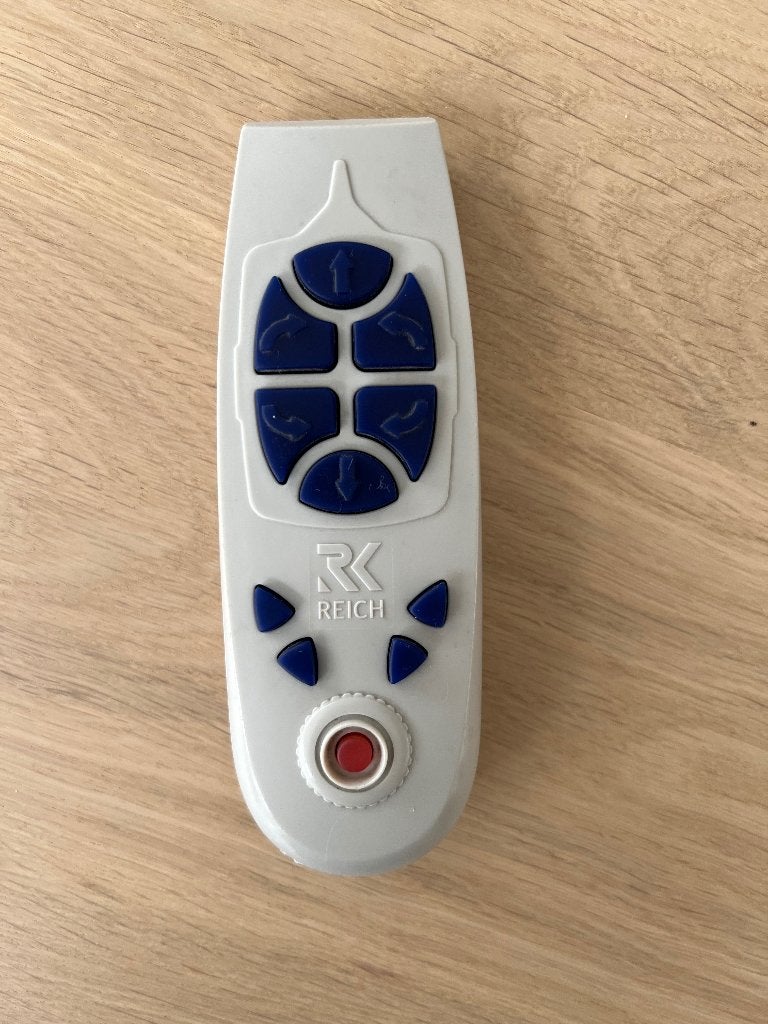 MoveControl Ecoline Reich voor caravan., Ophalen, Gebruikt