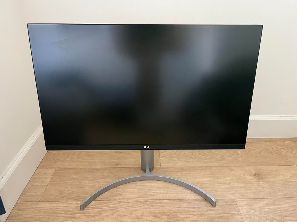 LG 4K monitor 27UL650, 27 inch, Ophalen of Verzenden, Zo goed als nieuw, Ultra HD (4K), IPS