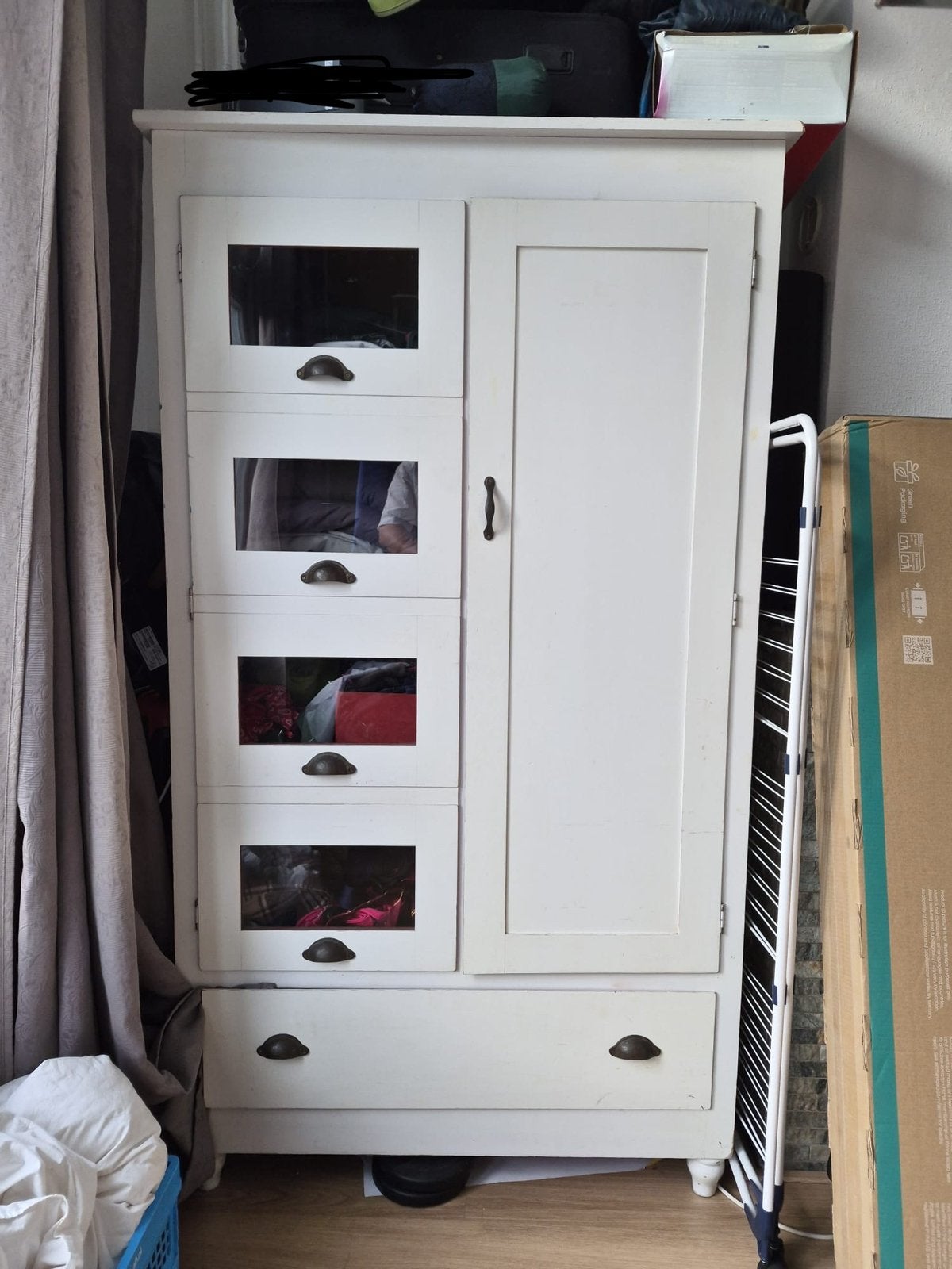Gratis kast 178x100x45, Ophalen, Zo goed als nieuw