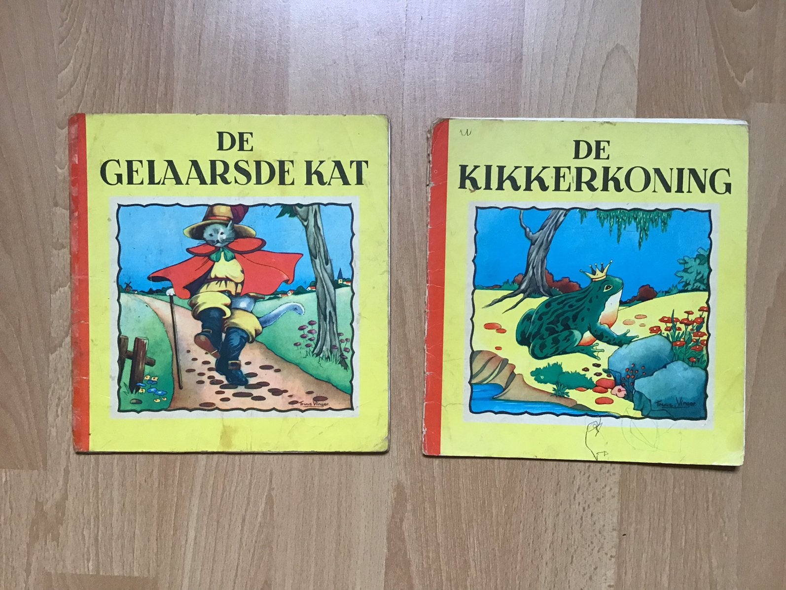 Vintage sprookjes boekjes., Ophalen of Verzenden, Zo goed als nieuw
