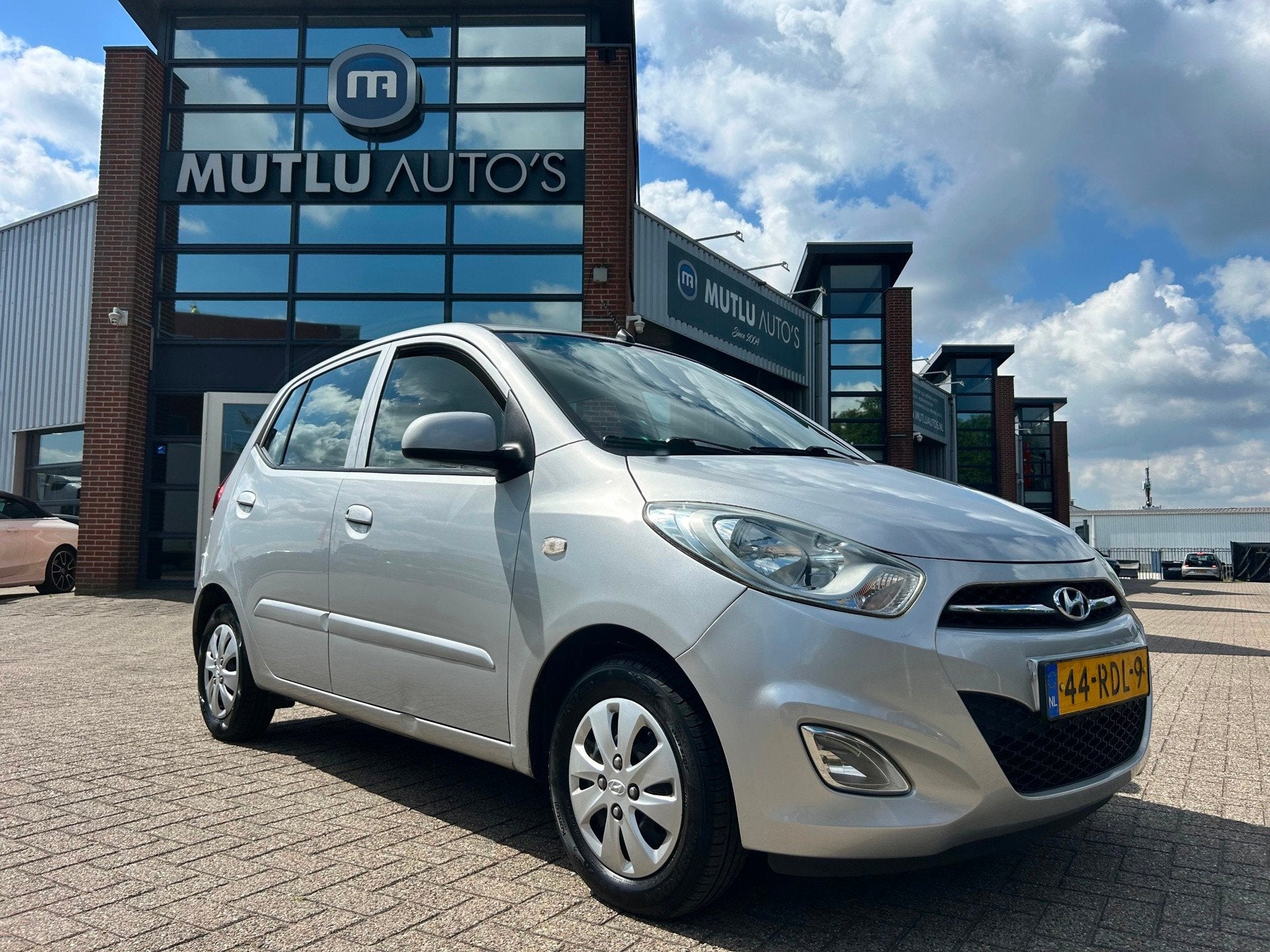 Hyundai I10 1.1 i-Drive Cool 5deurs Airco NAP APK, Euro 5, Gebruikt, 4 cilinders, 400 kg