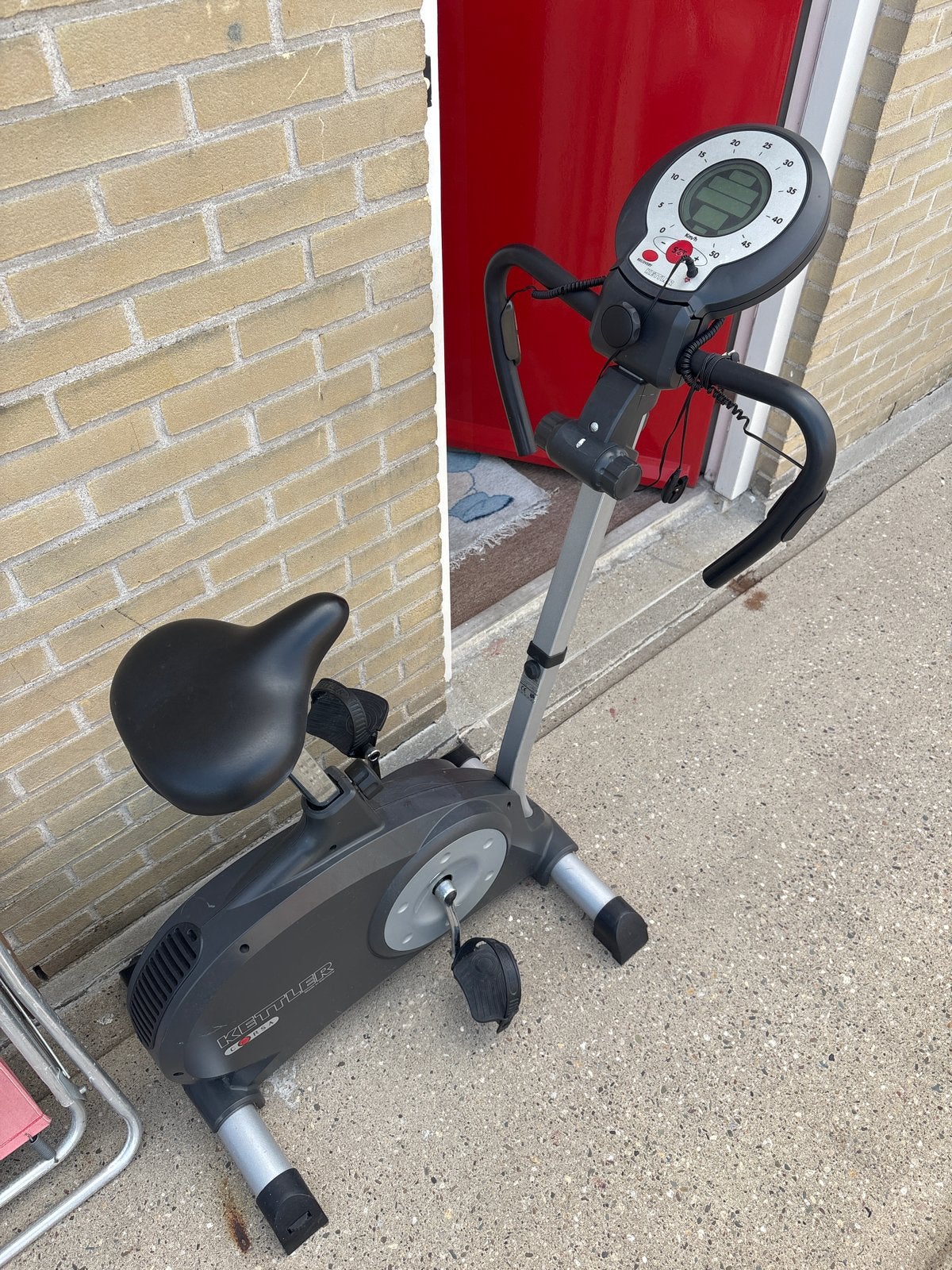 Kettler Corsa Hometrainer - Made in Germany, Ophalen, Gebruikt, Metaal, Benen
