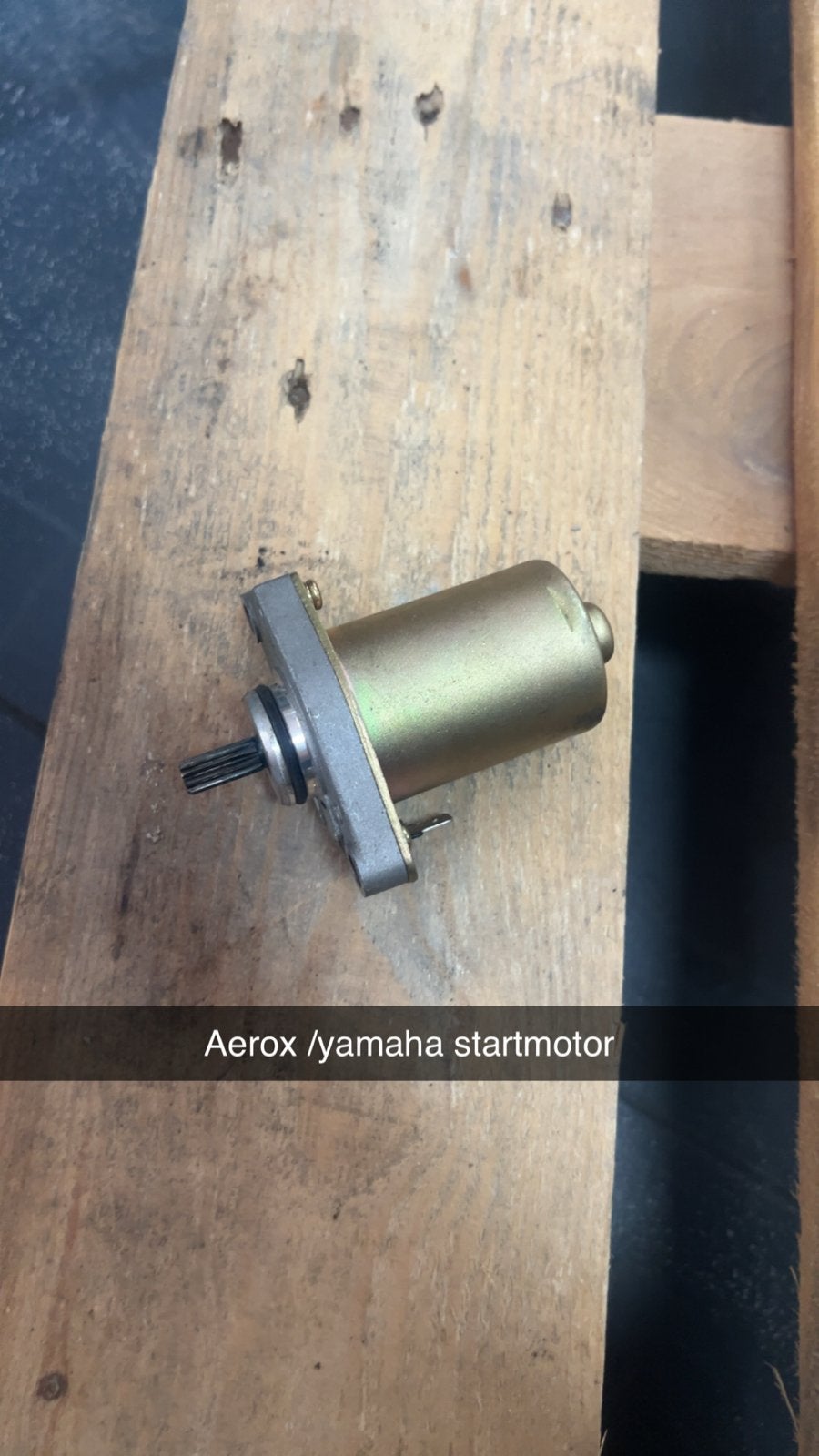 Startmotor voor Aerox / Yamaha scooters, Ophalen, Gebruikt, Overige typen