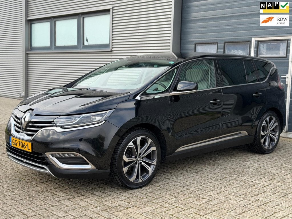 Renault Espace 1.6 TCe Initiale Paris 7p. PANO - TREKHAAK -, Auto's, 1618 cc, Gebruikt, Euro 6, 4 cilinders
