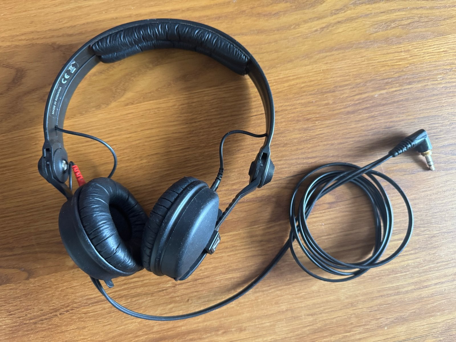 Sennheiser HD 25 Hoofdtelefoon, Audio, Tv en Foto, Koptelefoons, Sennheiser, On-ear, Ophalen of Verzenden, Zwart