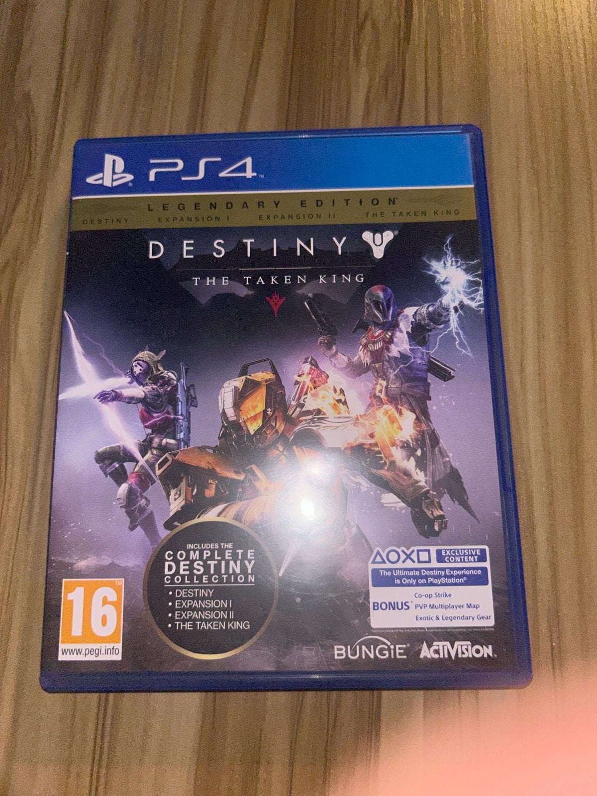 Destiny: The Taken King Legendary Edition PS4, Online, Gebruikt, Shooter, Verzenden