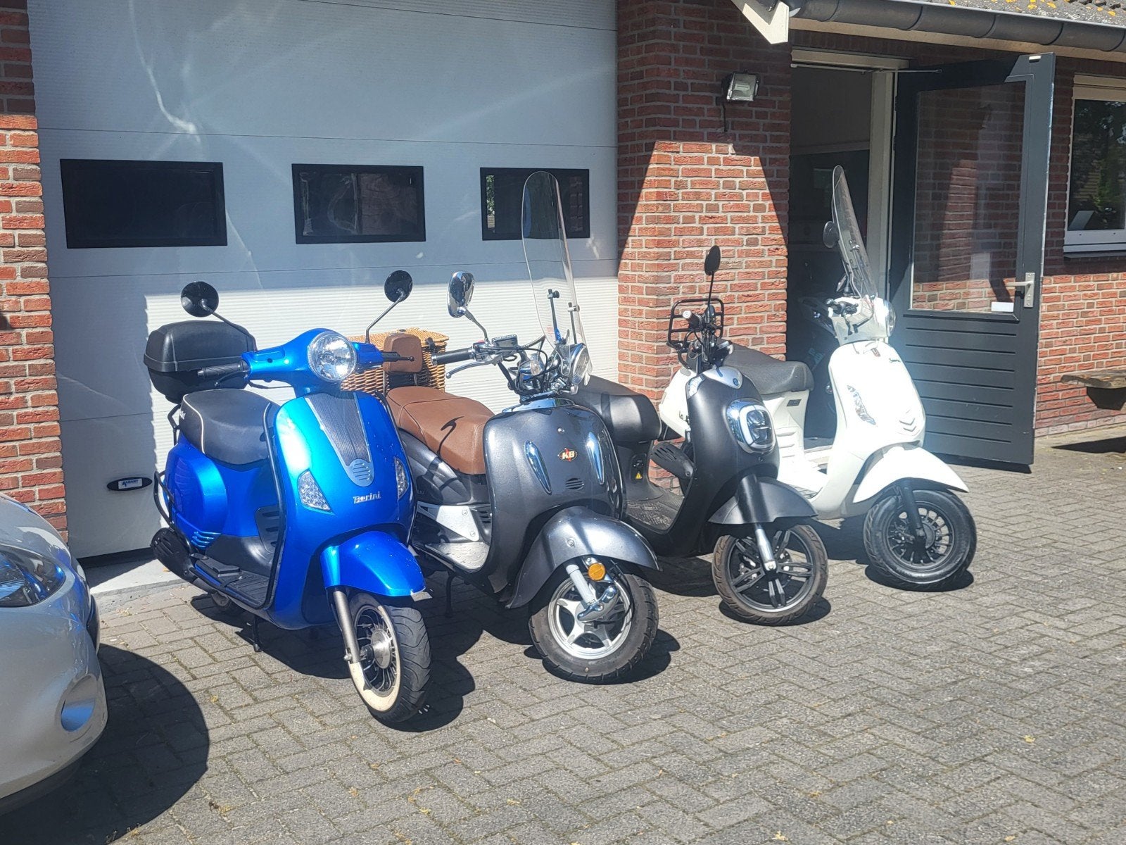 Inruilers 4 stuks allemaal rijdend . Ook los te koop, Ophalen, Gebruikt, Benzine