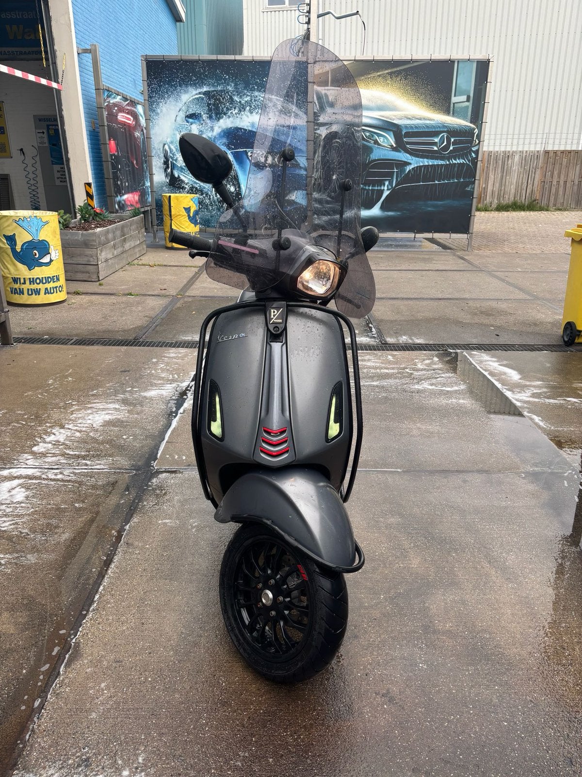Vespa Sprint 2018 | 25/50 km/u | Volledig uitgevoerd |, Ophalen, Zo goed als nieuw