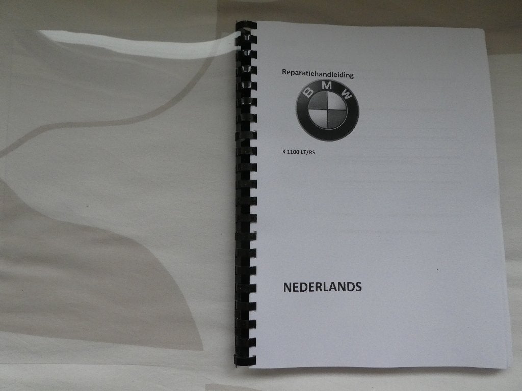 Werkplaatshandboek BMW K 1100 LT/RS (nederlands), Motoren, Ophalen of Verzenden, BMW