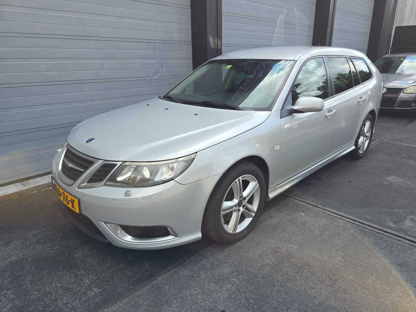 2008 Saab 9-3 Sport Estate 2.8 T AUTOMAAT V6 Aero XWD Person, Auto's, Gebruikt, 11 km/l, Euro 4, 750 kg