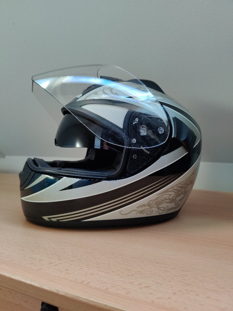 Motorhelm, Motoren, Overige merken, Heren, Ophalen of Verzenden, Integraalhelm