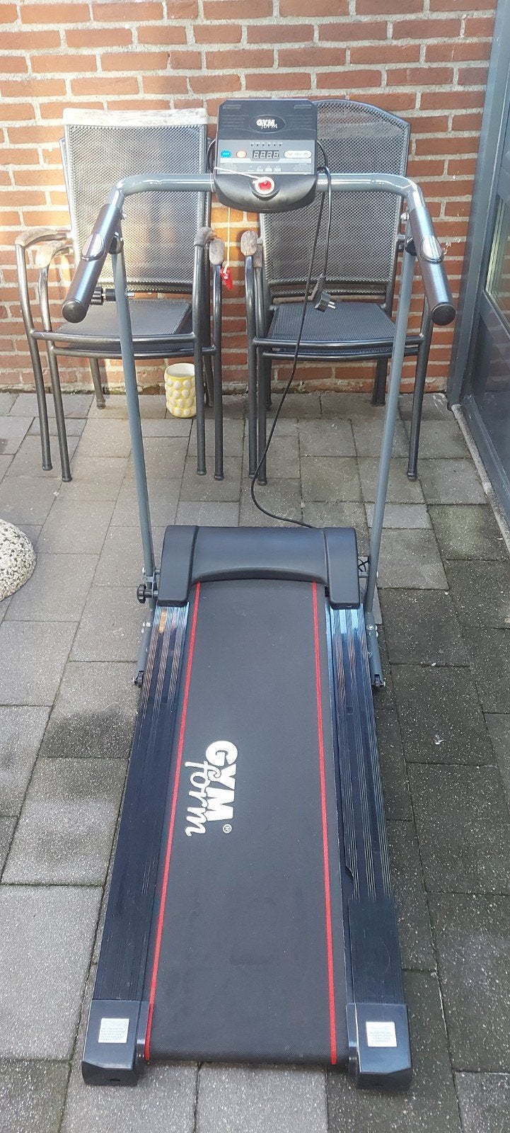 GymForm Loopband - Zo goed als nieuw, Ophalen, Zo goed als nieuw, Metaal, Loopband