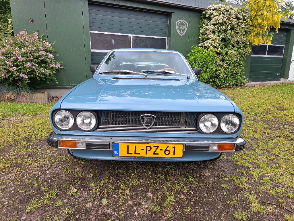 Lancia Beta 1.3 Coupe 1979 Blauw, Auto's, Lancia, Particulier, Beta, Elektrische ramen, Lichtmetalen velgen, Benzine, Euro 1, Coupé