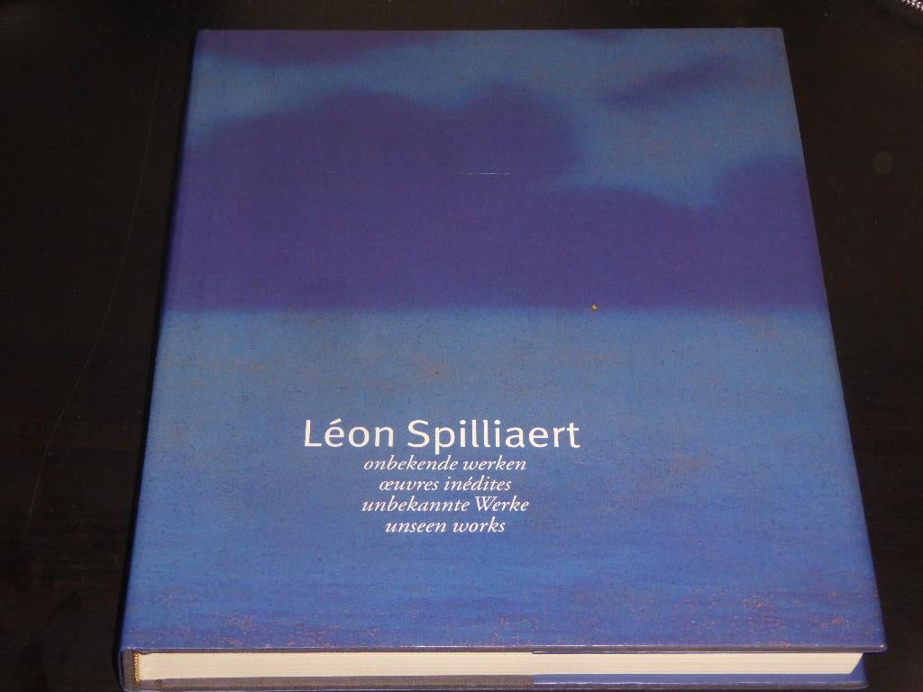 Léon Spilliaert - onbekende werken.., Boeken, Kunst en Cultuur | Beeldend, Verzenden, Zo goed als nieuw, Léon Spilliaert, Schilder- en Tekenkunst