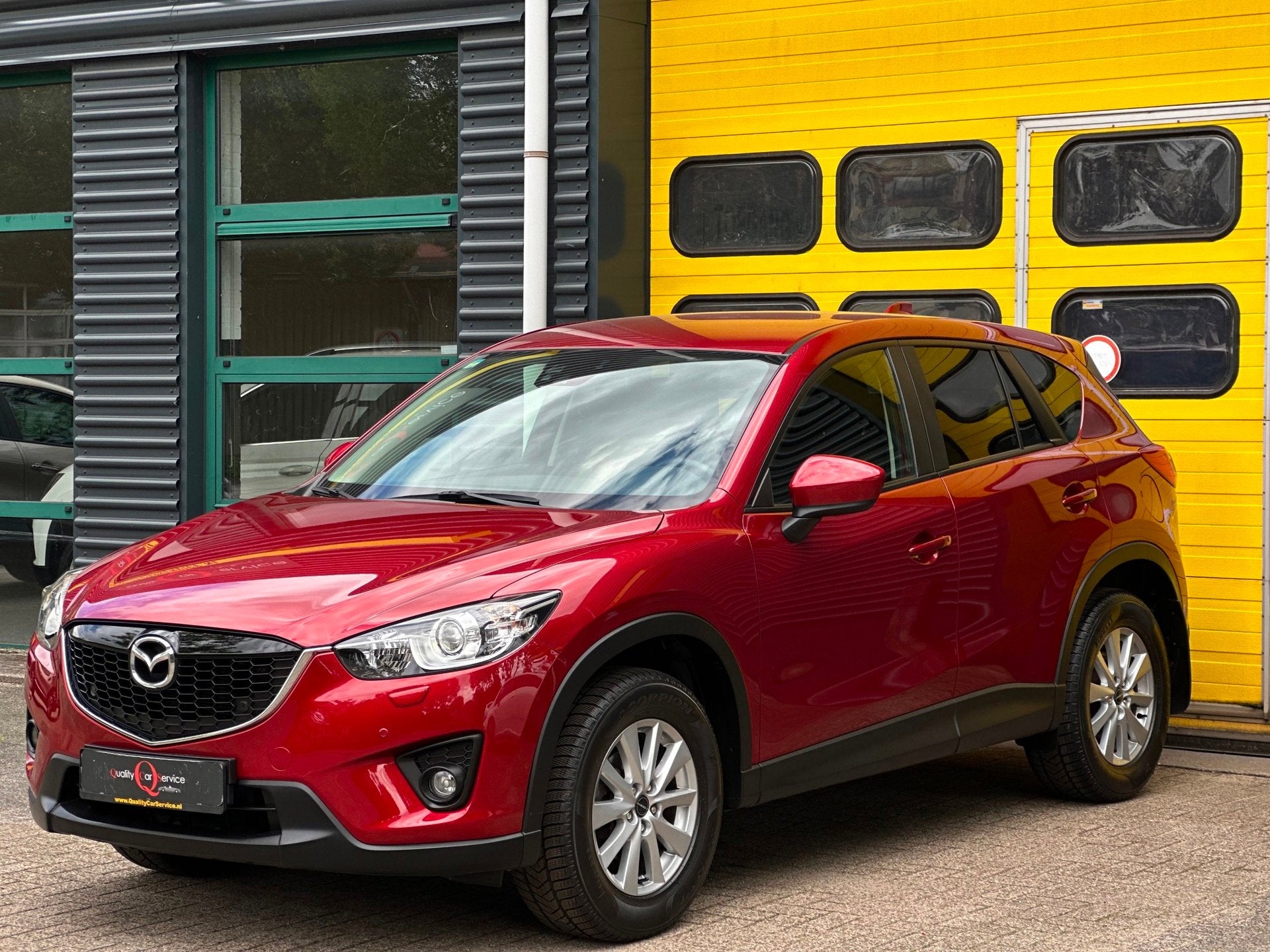 Mazda CX-5 2.0 TS+ 4WD XENON/AUT/NAVI/SIDE-ASSIST, Auto's, Mazda, Automaat, 4 cilinders, Automatische klimaatregeling, Bedrijf