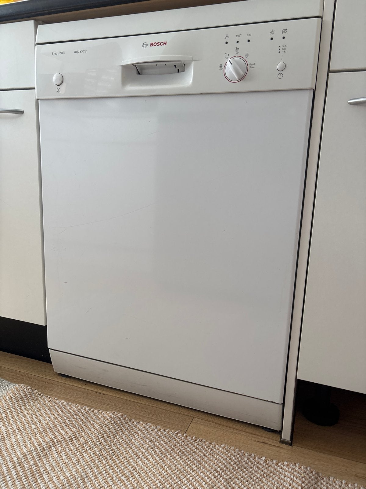 Bosch Electronic AquaStop Vaatwasser - Wit, Witgoed en Apparatuur, Vaatwasmachines, Gebruikt, Vrijstaand, 85 tot 90 cm, 60 cm of meer