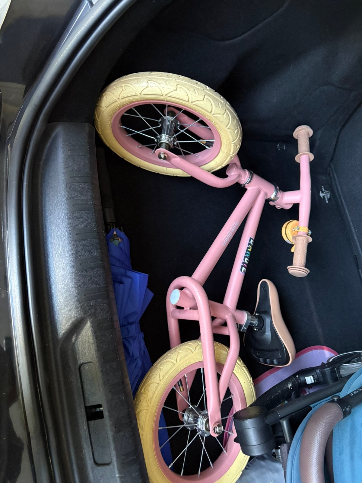 Loopfietsje, Fietsen en Brommers, Ophalen, Zo goed als nieuw, Minder dan 16 inch