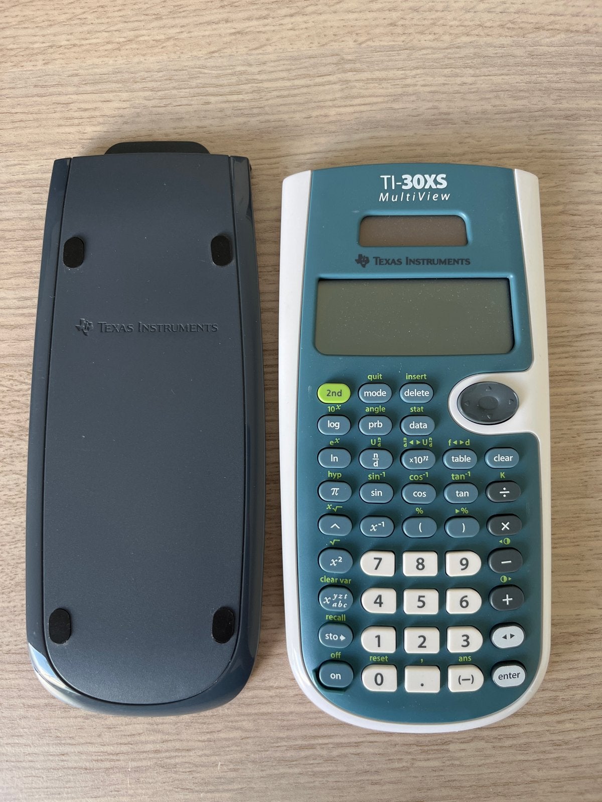 Texas Instruments TI-30XS, Ophalen of Verzenden, Zo goed als nieuw