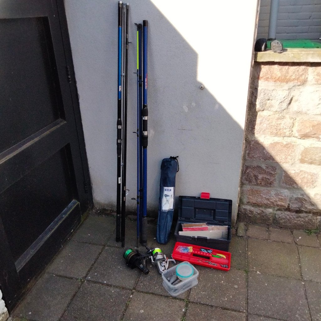 hengels, Ophalen, Gebruikt, Werphengel