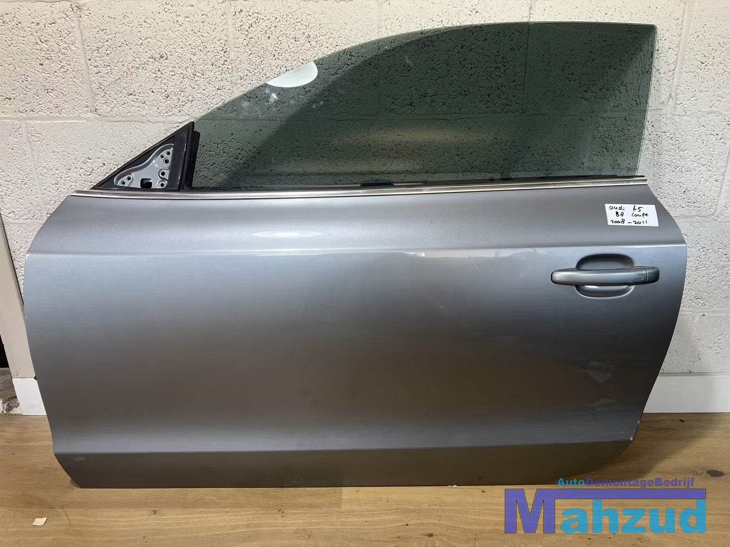 AUDI A5 8T3 COUPE Grijs links linker deur 2008-2011, Gebruikt, Deur, AUDI AG, Auto-Union-Strasse 1
85045  Ingolstadt, DE