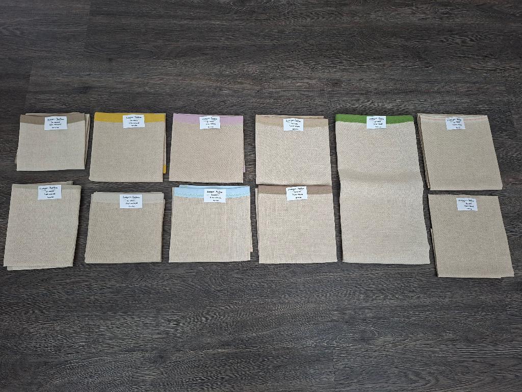 Te koop: grote partij borduurstof, Hobby en Vrije tijd, Ophalen of Verzenden, Nieuw, Handborduren, Overige typen