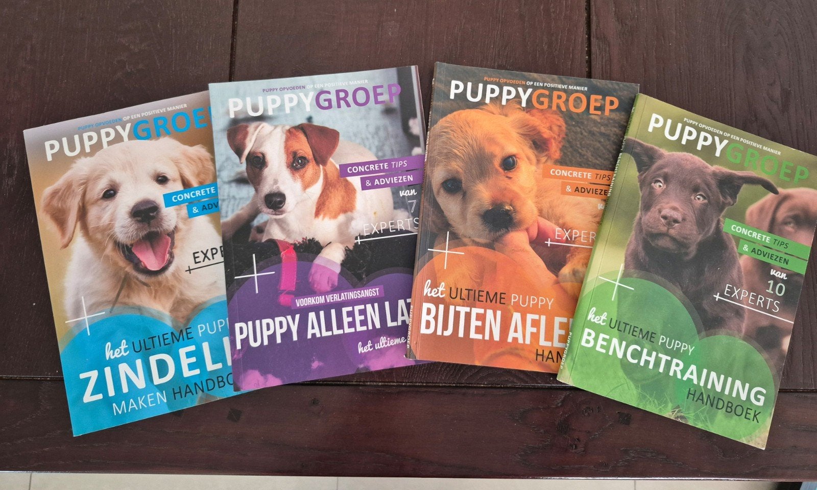 Opvoedboeken voor puppy's (per stuk of als bundel), Ophalen of Verzenden, Honden