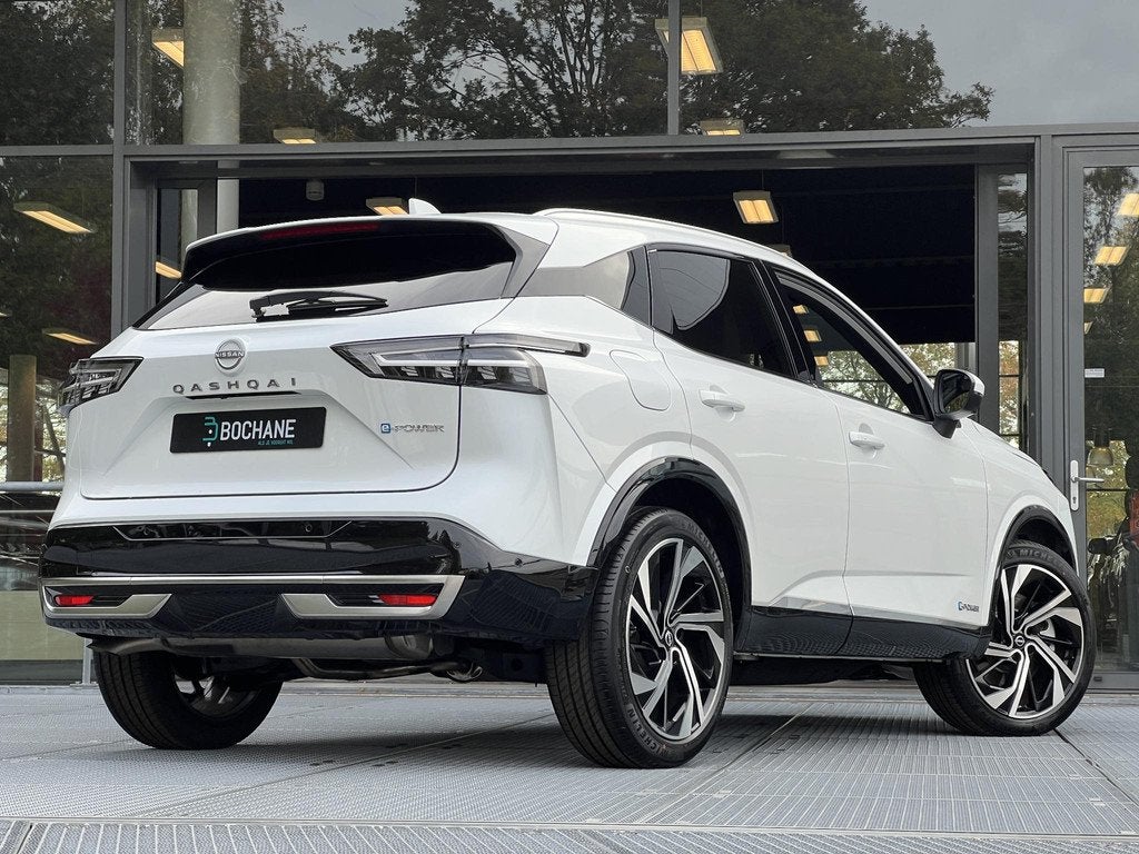 Nissan Qashqai 1.5 e-Power Tekna Plus | DIRECT LEVERBAAR MET, Auto's, Nissan, Automatische klimaatregeling, 1497 cc, Euro 6, 190 pk