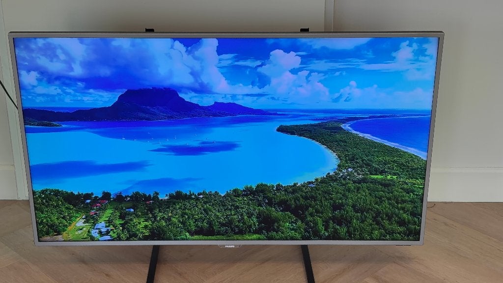 Philips 49PUS6501 4K Smart TV Ambilight, Ophalen, Philips, 50 Hz, 100 cm of meer