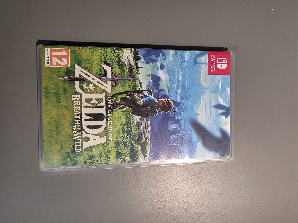 Zelda Breath of the Wild – Nintendo Switch – Incl. hoesje, Spelcomputers en Games, Avontuur en Actie, 1 speler, Ophalen of Verzenden