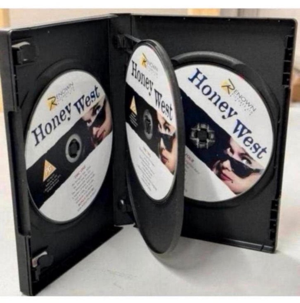 Honey West The Complete Series 4 Disc Boxset 1959 - zeldzaam, Alle leeftijden, Drama, Ophalen of Verzenden, 1940 tot 1960