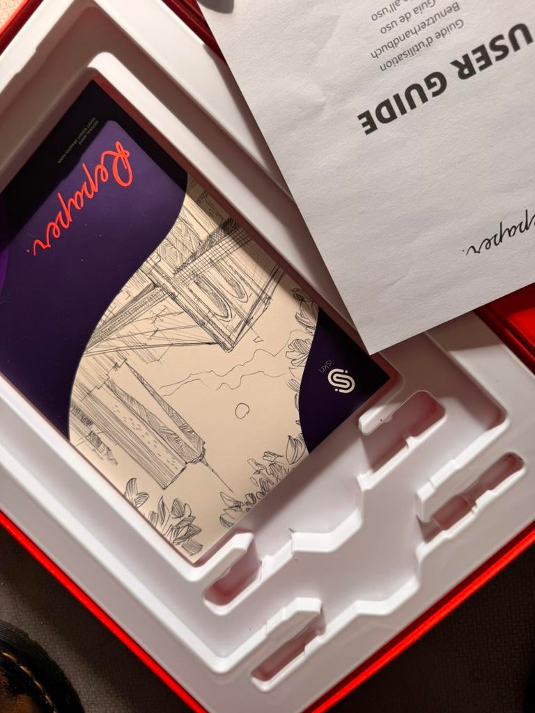 Iskn Repaper faber en castell editie, Hobby en Vrije tijd, Tekenen, Ophalen, Zo goed als nieuw, Potlood of Stift