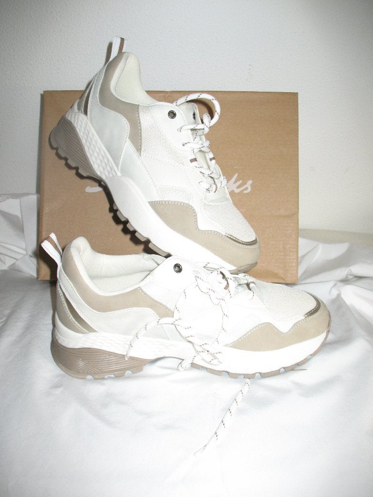 Super Cracks Vegan Sneakers Maat 40 * Zolderopruiming, Beige, Nieuw, Ophalen of Verzenden, Sneakers of Gympen