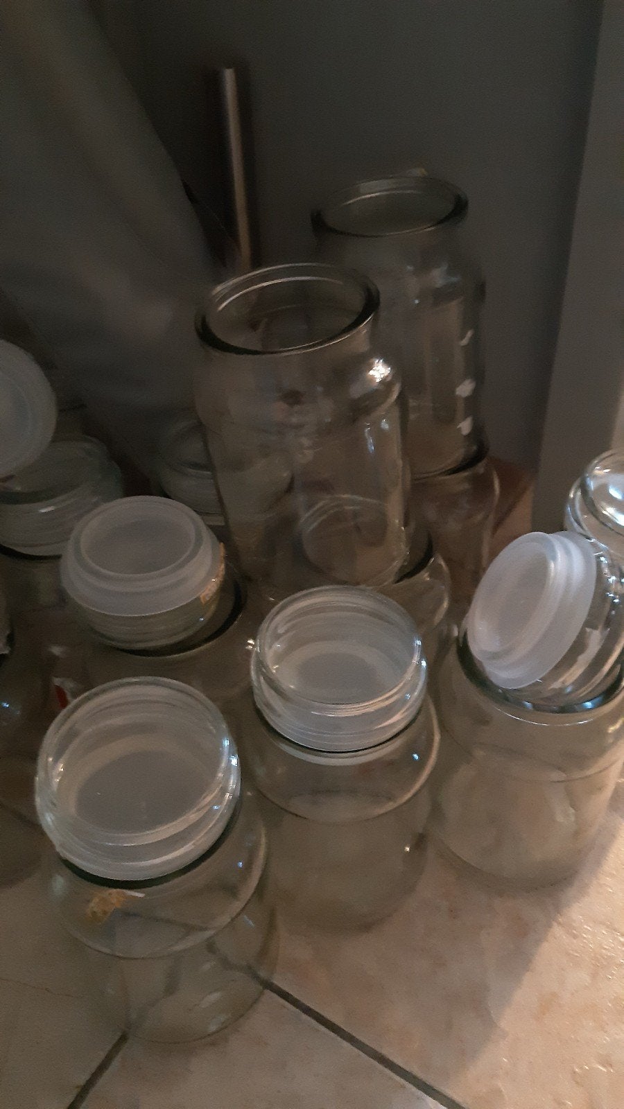 grati DE potten glas, Ophalen, Glas, Pot, Bus of Blik
