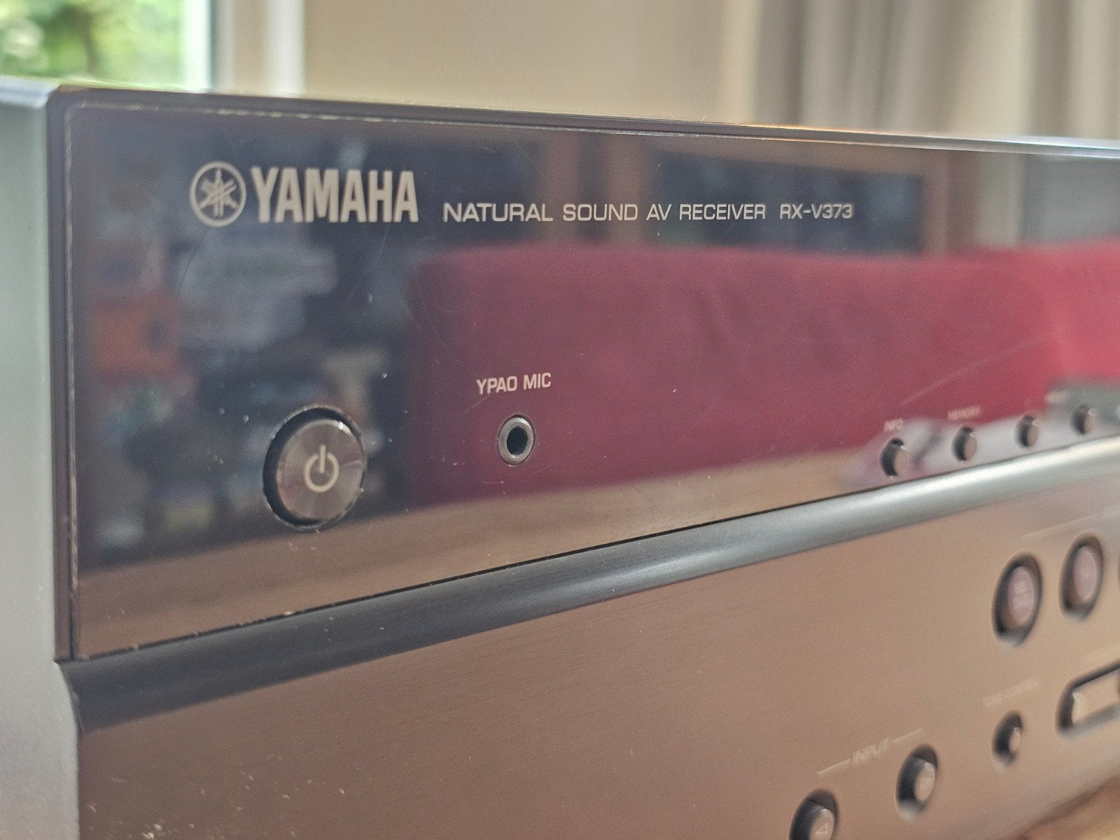 Yamaha RX-V373 AV Receiver - Natural Sound, Audio, Tv en Foto, Versterkers en Receivers, Gebruikt, Yamaha, Ophalen of Verzenden