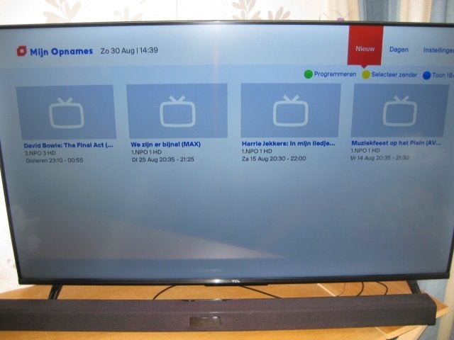 Receiver, Ophalen of Verzenden, Gebruikt, Overige systemen, Overige merken