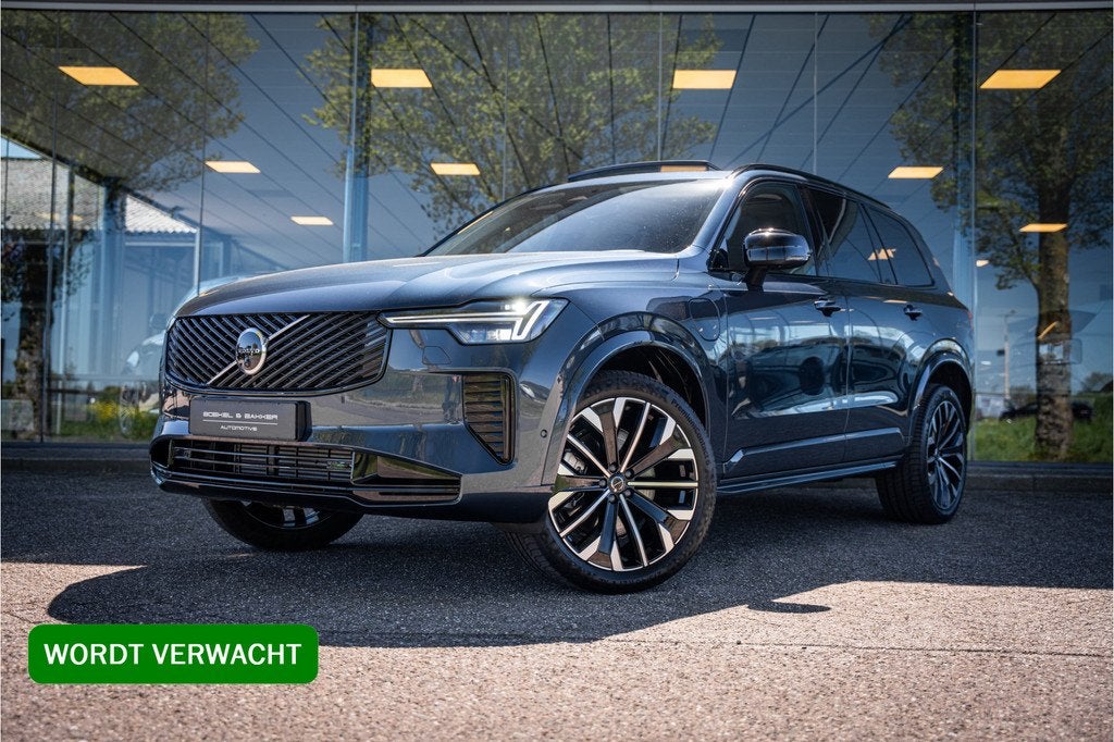 Volvo XC90 2.0 T8 Plug-in hybrid AWD Plus Dark * Panodak * H, Auto's, Volvo, Bedrijf, Te koop, XC90, 360° camera, 4x4, ABS, Achteruitrijcamera